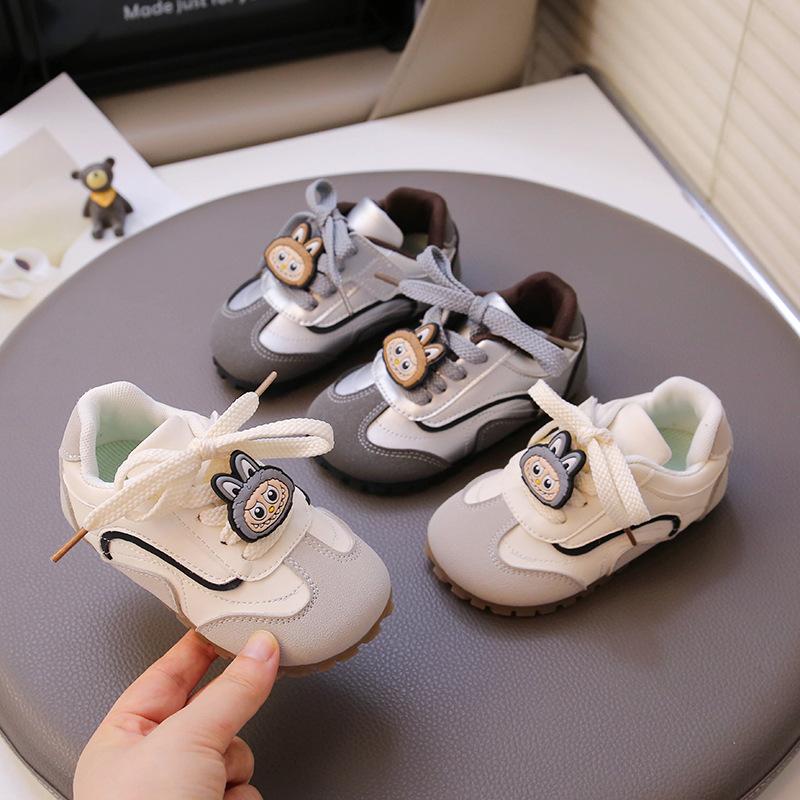 Spring and autumn new children's shoes non-slip soft sole baby baby toddler shoes boys and girls versatile sports shoes