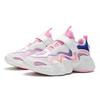 Li Ning Evo Comfortable Versatile Kids Casual Shoes Kids Casual Shoes White Pink YKCS050-2