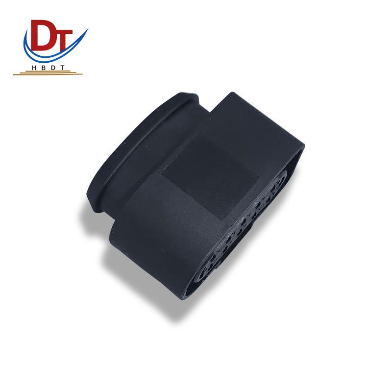 Automotive Wiring Harness Connector: DJ7102Y-3.5-21 Housing, 1813346-1, 10-PIN Domestic Socket, Plastic Shell DJ7102Y-3.5-21 Socket