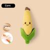1/2PCS Baby Soothing Toy Plush Fruit Doll Infant Anti Startle Sleep Aid Holding Ring Newborn Comfort Toy