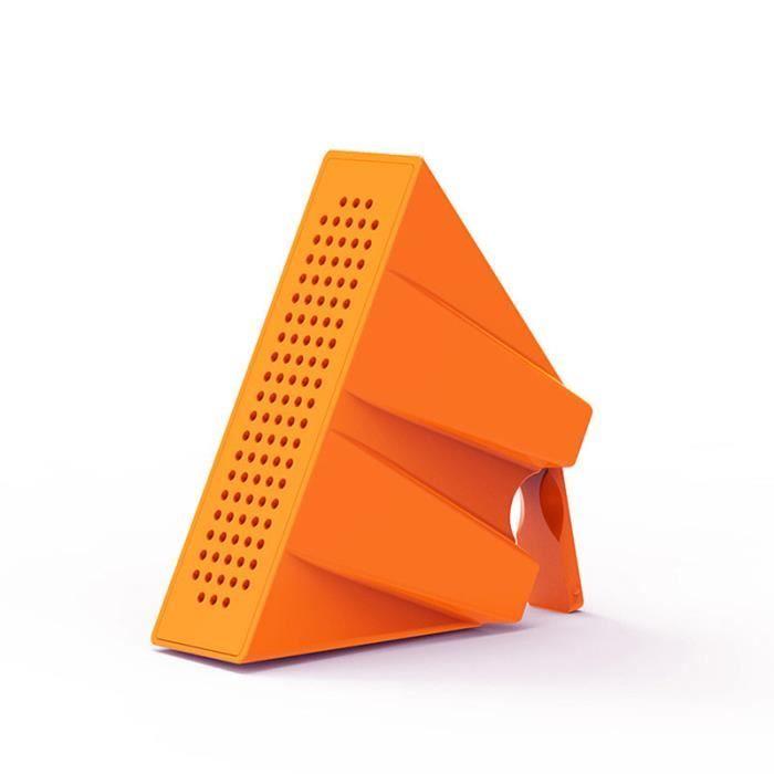 

Підтримка смартфонів - SHOP-STORY - Amplificateur de son - Couleur Orange - 2 en 1 - Livraison 48H