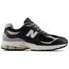 New Balance 2002R Schwarz Meersalz Gold Metallic Unisex Sneaker M2002RPO