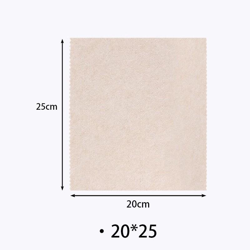 Multifunktionales, leicht zu reinigendes Luffa-Scheuerschwamm - Dickes, antihaftbeschichtetes Küchen-Geschirrtuch