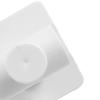 Retractable L Shaped Wash Towel Rack Punch Free Multifunctional Wall Paper Towel Stand Kitchen Cling Film Storage Rack