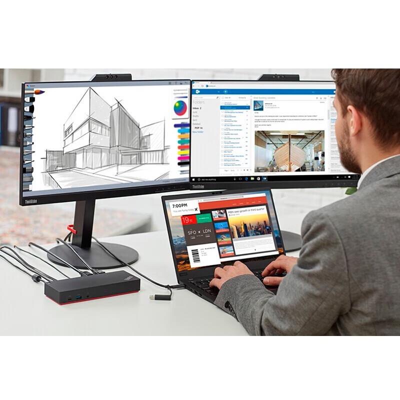 Lenovo ThinkPad Hybrid USB-C Dock