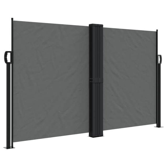 VidaXL Retractable Side Awning, Garden Privacy Screen, Protection Screen, Balcony Terrace Backyard Screen 4004808