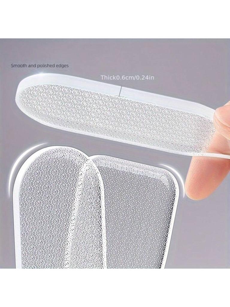 1/2 Stück Nano-Glas-Fußfeile für Hand- und Fußpflege, Hornhaut-, abgestorbene Hautentfernung, Peeling und Nagelformung