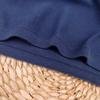 New Style Women's Combed Cotton Half-Zip Knit Pullover Sweater Base Layer