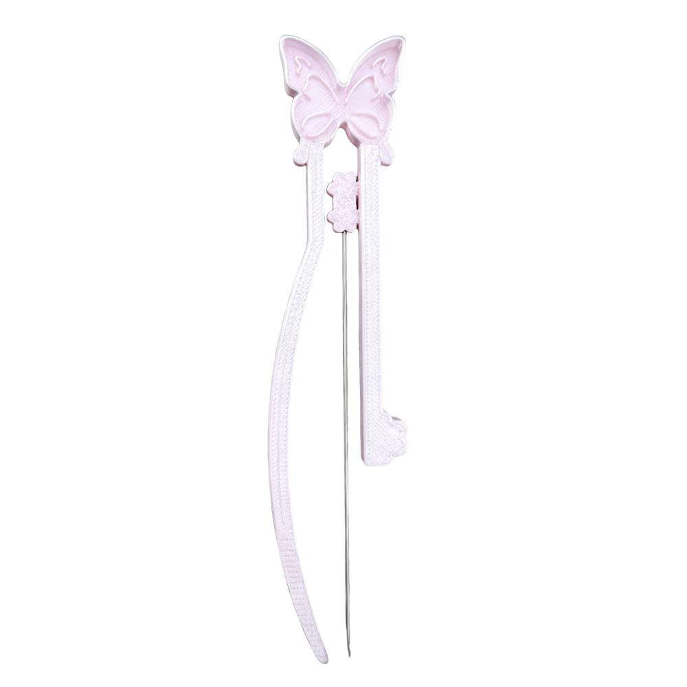 Single/Double Needle Fuse Bead Pen Long Smooth-Tip Collage Fuse Needle  Bean Splicing Tool