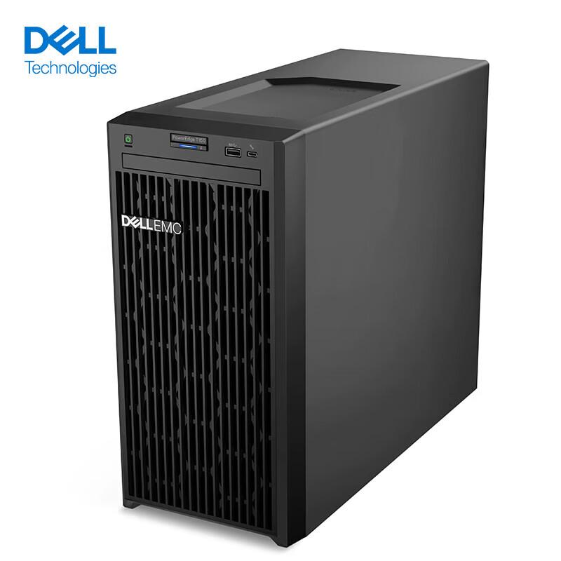 Dell PowerEdge T150 Tower Server (CN version) 16G RAM | 256G + 2x2TB HDD
