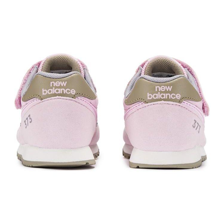 New Balance NB 373 Comfortable Versatile Low-Top Kids Casual Shoes Kids Sneaker Light-Pink YV373VD2