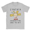 Trendsetter Cynthia Rugrat T Shirts Men's Pure Cotton Novelty T-Shirts Crewneck Tees Short Sleeve Clothing Birthday Present