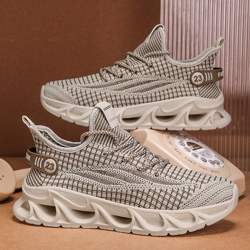 

Fashion Hot Selling Men s Running Shoes Breathable Sports Sneakers Outdoor Non-Slip Sneakers Couple Casual Comfortable Running Shoes 39