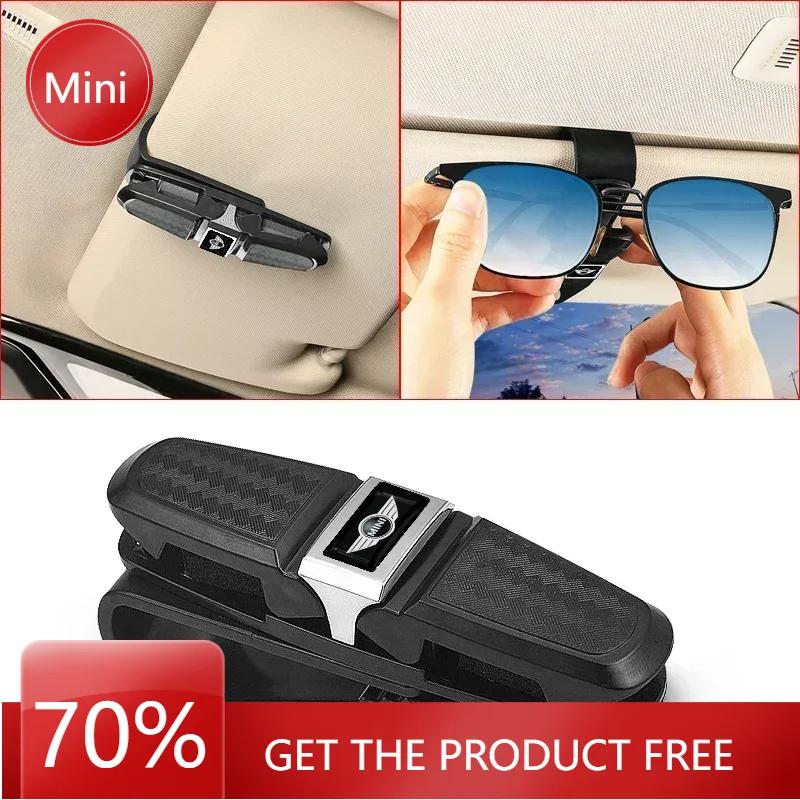 Autos R56 Für BMW MINI Auto Brillenclip Sonnenbrille Ticket Kartenhalter Für BMW MINI CooperS John-Cooperworks F54 F55 F56 F57 R50 R