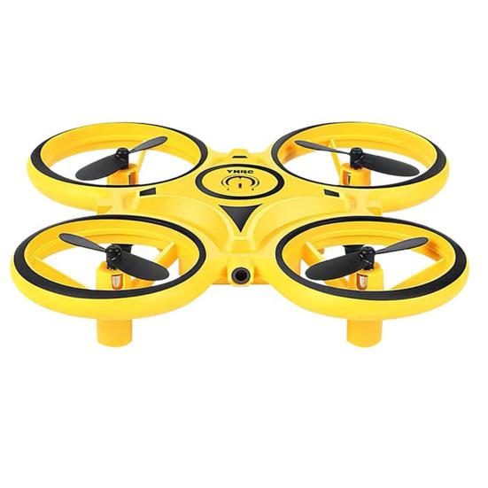 Remote Control Watch Drone Toy Gravity Gesture Sensing 360 Stunt Spin Obstacle Avoidance LED Light Kids Boys RC Quadcopter Toy Children Gift