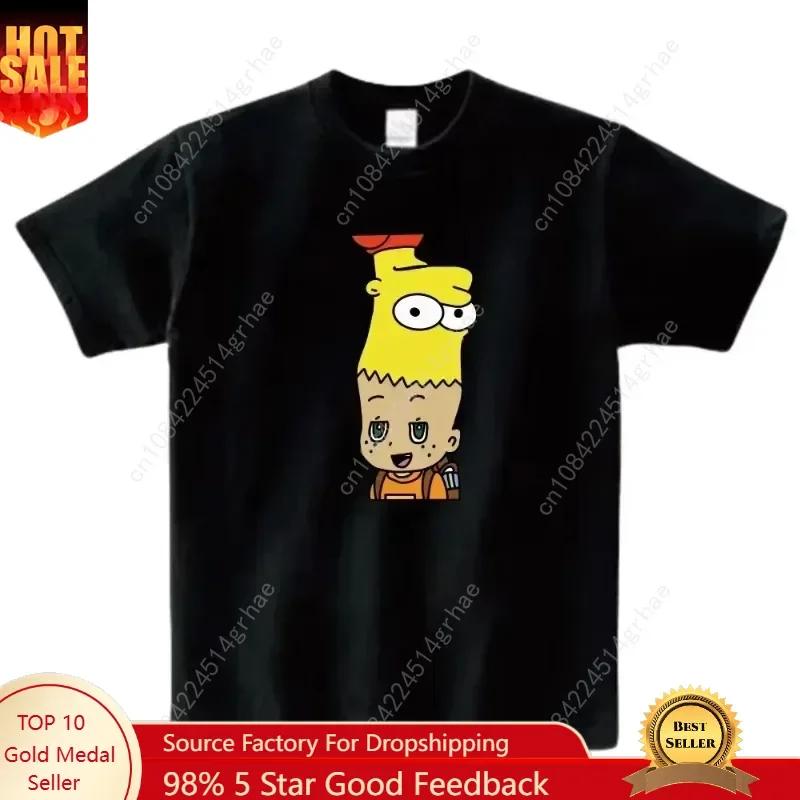 2025 Summer Simple Tshirt Street Short Sleeve O Neck TShirt Tops School TShirt Micro Stretch Comfort Tops Unisexs Clothing