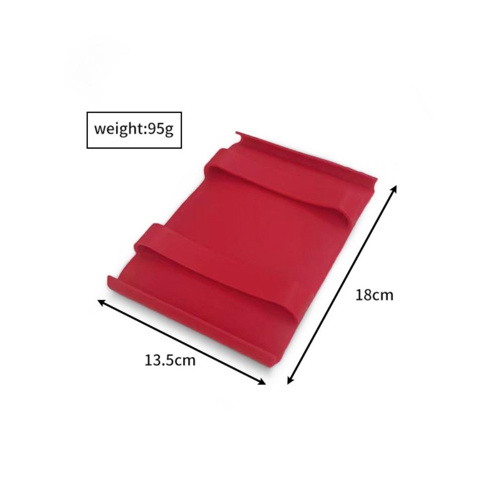 Heat Resistant Silicone Clip Anti-Slip Grip for Hot Dishes & Pans 13.5cm*18cm（95g）