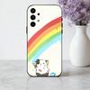 C-Cute-E C-Cartoon-N H-Hamster  Phone Case For Samsung Galaxy A73,A72,A71,A70,A53,A52,A51,Soft Silicone Black Cover