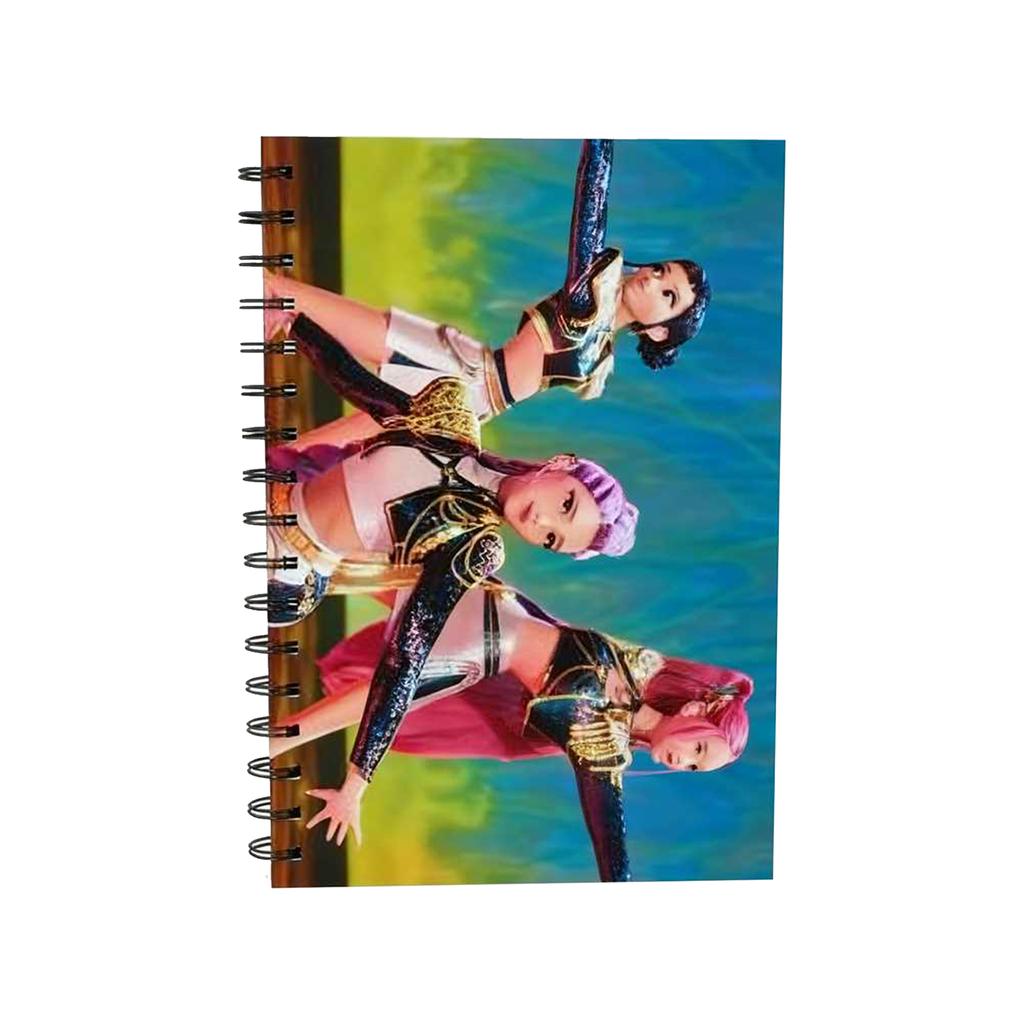 Notebook: Funny Card Ventilation + Spiral Binding Practical Model