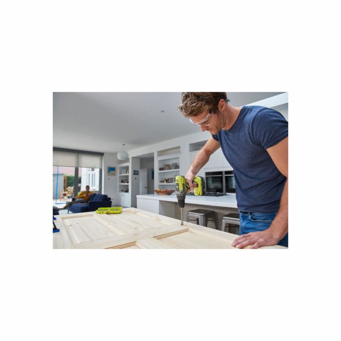 Perceuse-visseuse RYOBI 18V One+ sans batterie ni chargeur R18DD3-0