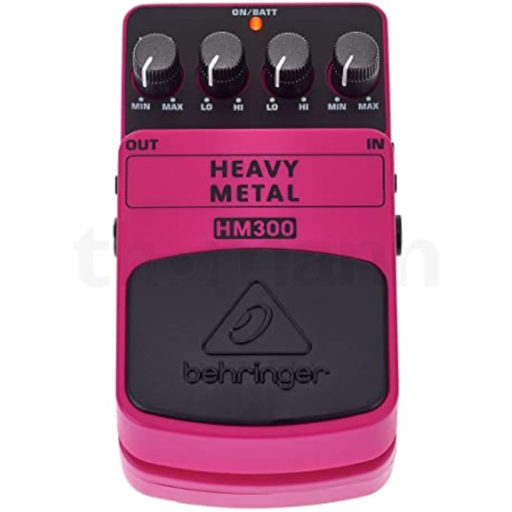 BEHRINGER High Gain Distortion HM300/HEAVY METAL