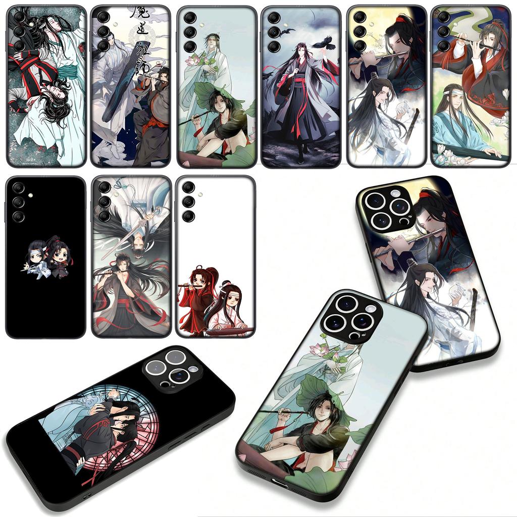 Mo Dao Zu Shi MDZS Wei Wu Xian Lan Wangji Phone Case for Xiaomi Redmi Note 15 11 9 10 Pro Plus A5 9A 9T 10A 10C 9C NFC 15C 8T