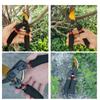Garden Pruner Shears SK5 Blade Pruning Scissors for Bonsai Fruit Trees Flowers Branches Garden Pruners