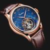 2024 Men's Fully Automatic Swiss Tourbillon Skeleton Watch - Fashionable Leather Strap, Waterproof Design