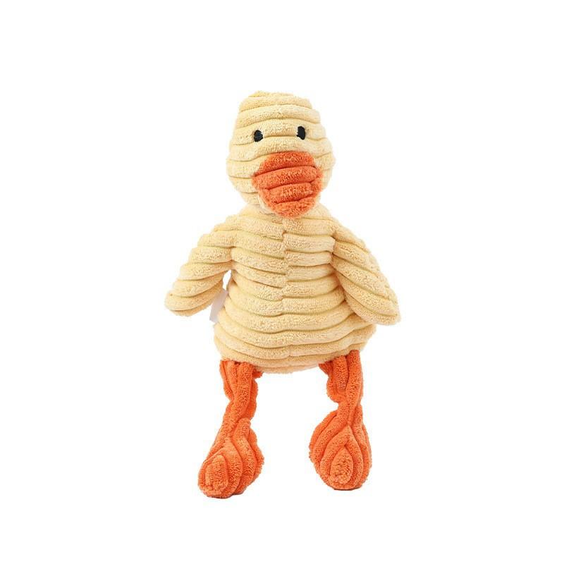 Bow Wow Pet Pizza Dog Toy Squeaky Plush One Piece Pet Teeth Teasing Toy Colorful Playset to Keep Your Furry Friend Busy