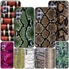Snake Skin Case for Samsung Galaxy A51 A53 A54 A31 A52 A12 A13 A21s A22 A32 A11 A22 A33 A41 A52s A73 A14 A24 TPU Phone Cover