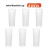 Glass Shot Cups Set with Stand Whiskey Cocktail Bomber Shot Glasses for Party Bar