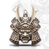 Japonský Samuraj Hannya Kovové Samolepky na Auto Znak Horký Odznak Styl Lebky Pranjna Gunmetal Kufr Auto Motocykl Příslušenství