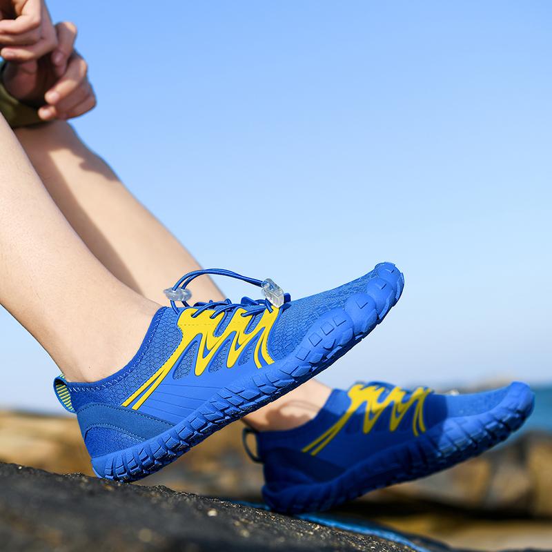 Swimming Wading and Creek Shoes Men/women Lightweight Non-slip Quick-drying Beach Shoes Cycling Fitness Treadmill Shoes