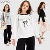 Duomiaowu Girls' Spring/Autumn Long Sleeve T-shirt