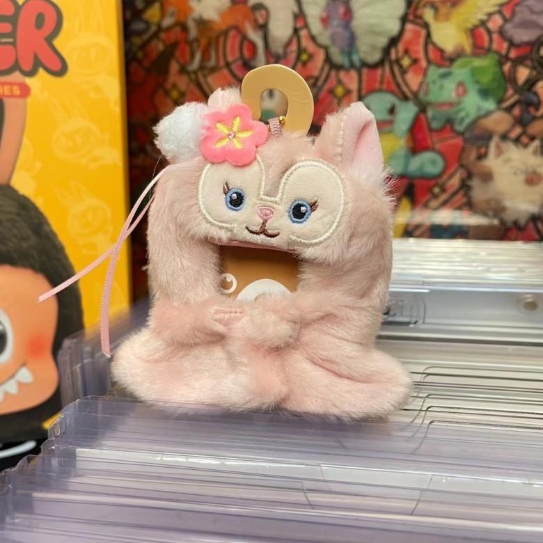 Cartoon Figures Linabell Plush Cosplay Cloak Doll Accessories Keychain Pendant