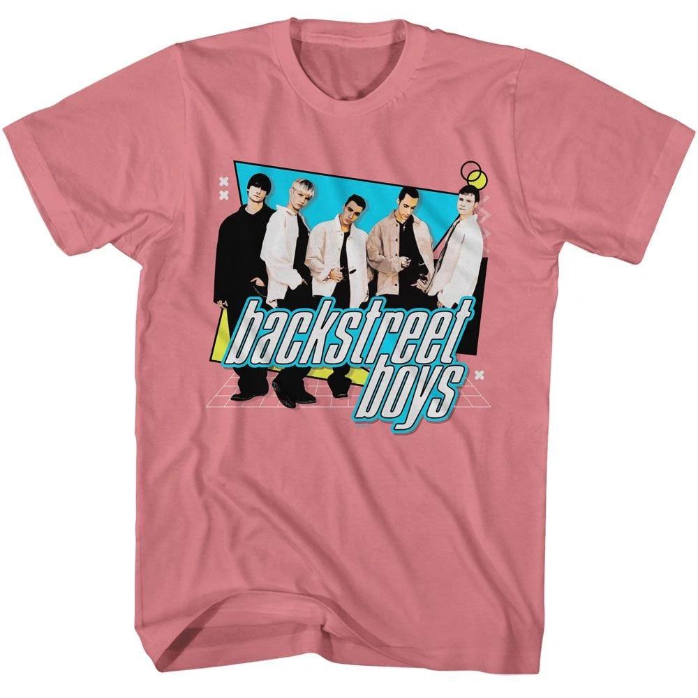 Backstreet Boys Geometric Shapes Music Shirt 150