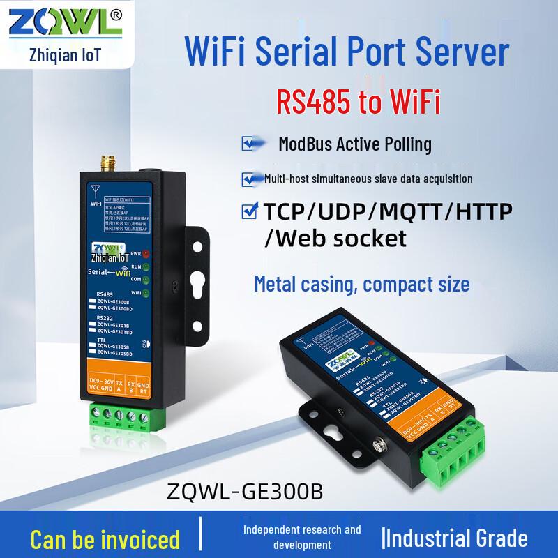 Smart IoT Serial to Network Converters