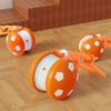 Automatic Pet Interactive Smart Rolling Ball with Tail Rope Quiet Obstacle Avoidance Electric Rolling Ball Self-entertaining