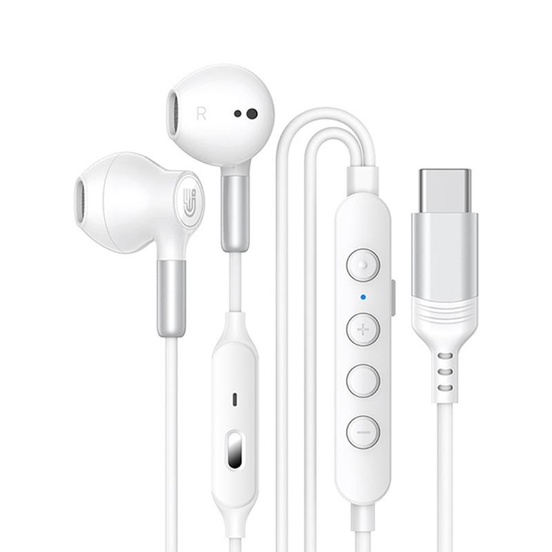 Corded In Ear Headphones Soft Comfort Earbuds EarphonesSkin Friendly and Lightweight Design for Extended Wear
