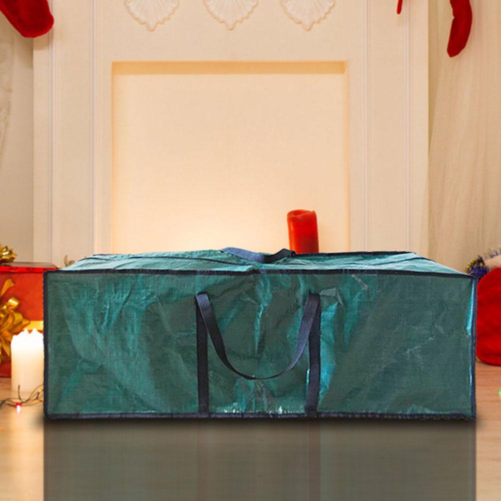 NEW Large Christmas Tree Storage Bag Waterproof Tub 3 Sizes Xmas Tree Decoration Wreath Storage Box Handles Organizer For Home