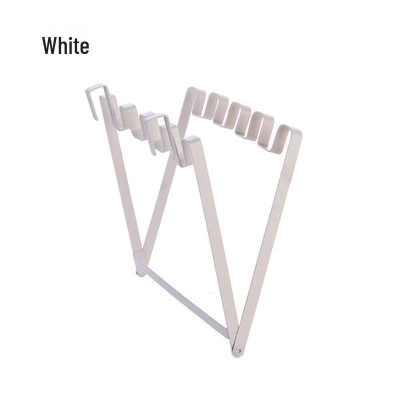 Складной кухонный держатель для мусорных пакетов Настенный Кованое железо для дверцы шкафа 1090₽