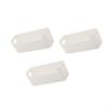 3Pcs Easy Install Hanging for Bathroom Multifunctional Storage Boxes for Renters Kitchen Accessories Holder X3UC