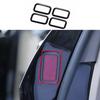 Black Titanium Frame Trim Car Inner Door Light Fit For Benz R-Class W251 2007-18