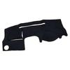 Dash Dashboard Cover Mat Pad Carpet Anti-slip Fit for Mitsubishi Mirage G4 2012- RHD Black Polyester