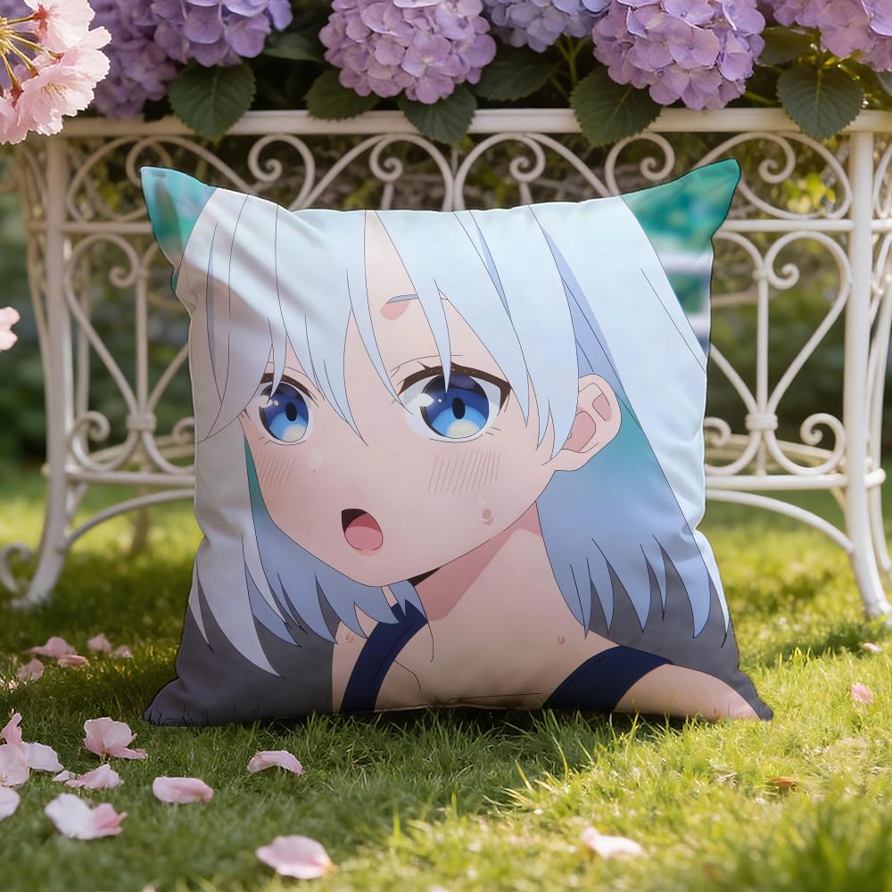 Animesan no enmusubi Cushion Cover Home & Car Dual-Scene Pillow Cover: Reversible for Premium Comfort