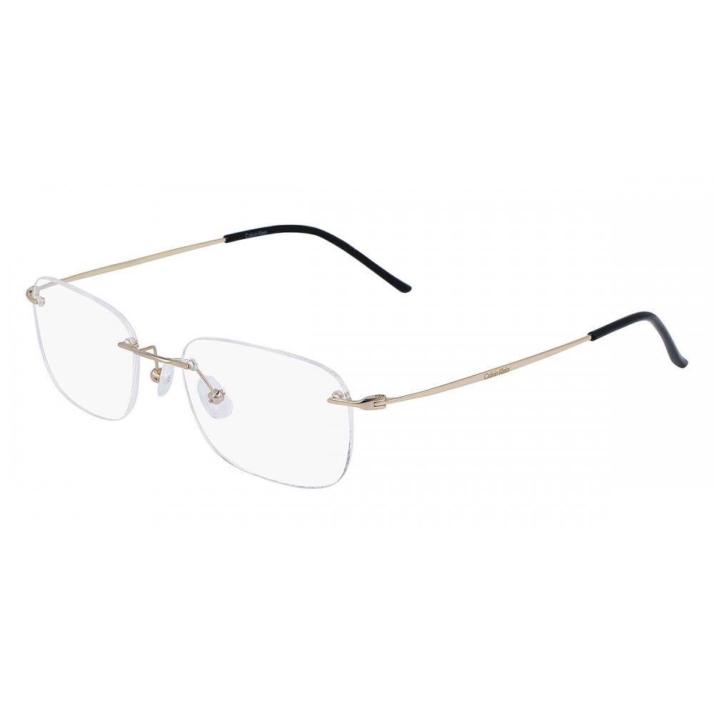 

Calvin Klein Ck22125td 001 Unisex Eyeglasses Gold/52-19-150