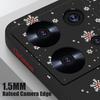Cute Santa Claus Printed Lanyard Phone Case For Xiaomi Redmi Note 14 13 12 Pro Note 13 14 Pro Plus 5G 13 13C 4G 11 10 Pro Soft Silicone Cover