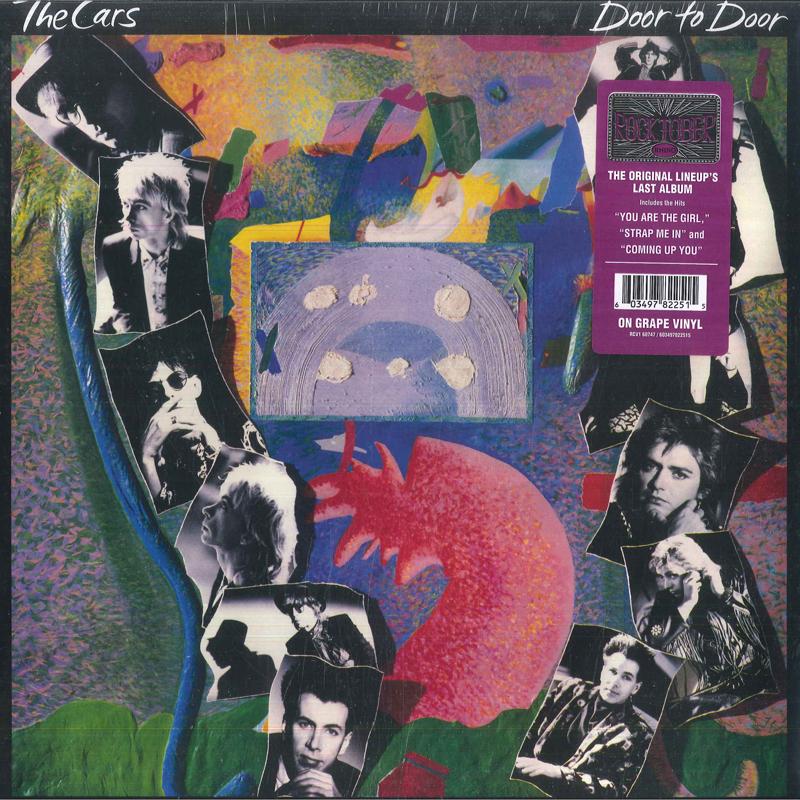 

LP Record CARS - Door To Door RCV160747 Elektra 2024 US Rock