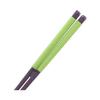 Green 18cm Wooden Chopsticks with Silicone and Lacquer Finish