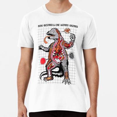 Chunky Shrapnel King Gizzard And The Lizard S bis 5XL Hergestellt in AU/USA T-Shirt